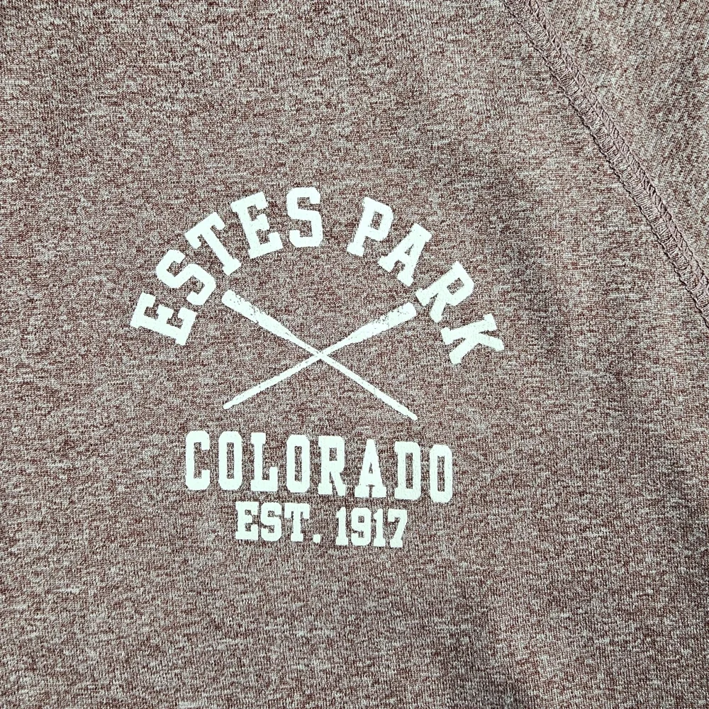 MV Sport Pullover 1/4 Zip Colorado Estes Park Men's Size Small